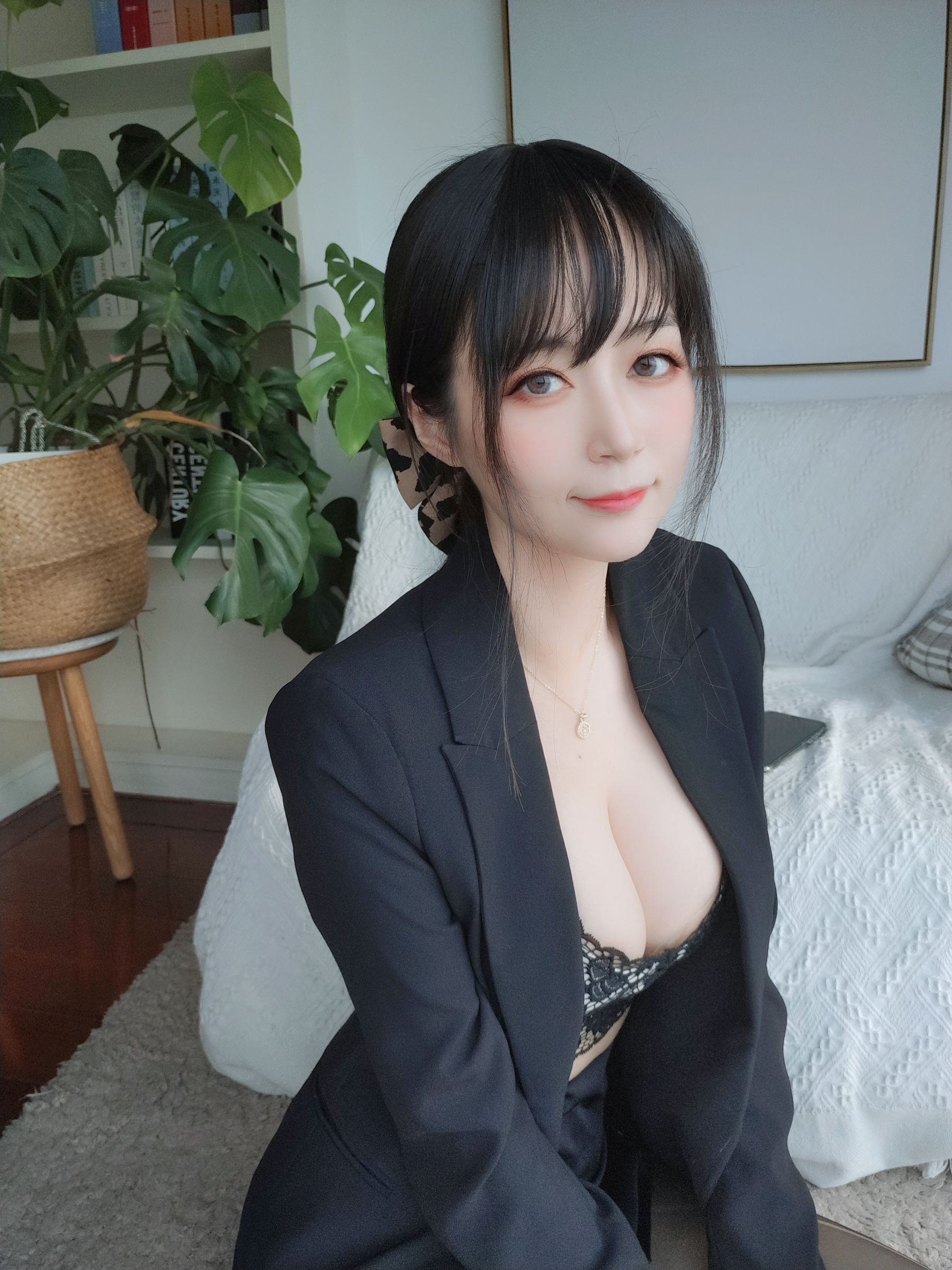 Coser小姐姐白银81–西服插图4